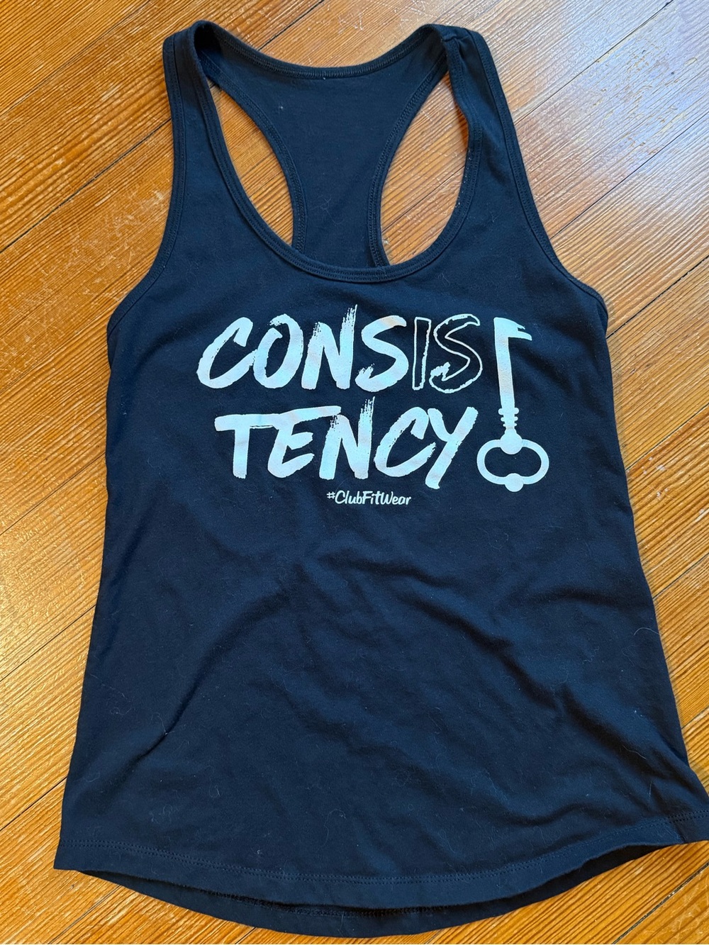 Club Fit Wear Motivational Tank